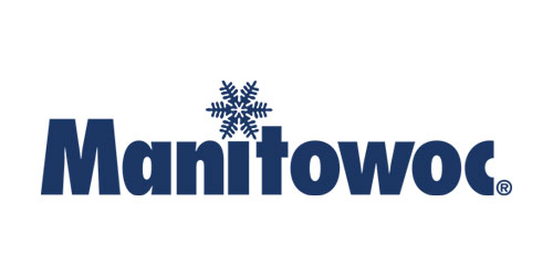 Official logo for Manitowoc Commercial Ice Machines
