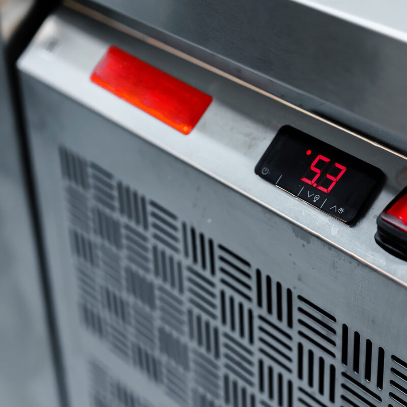 commercial refrigeration temperature control